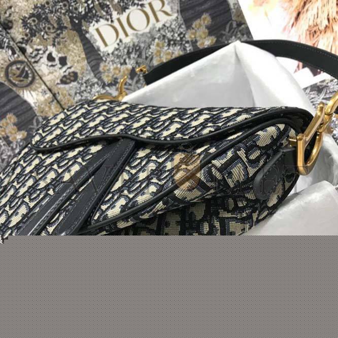 D*or saddle bag m0446ctzq_m928 (25.5cm*20cm*6.5cm)
